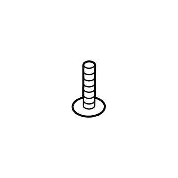 Ford -W706635-SS34X Pin - Retaining
