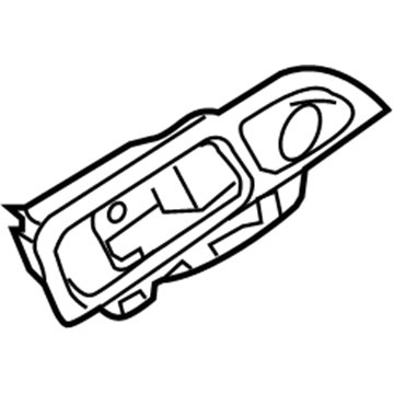 Lincoln 8A5Z-5422600-BA Handle - Latch