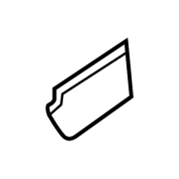 Lincoln 8A5Z-5422620-AA Escutcheon - Door Inside Handle