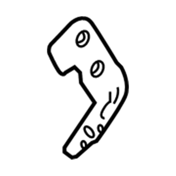 Lincoln 8A5Z-5422606-A Bracket - Assist Handle