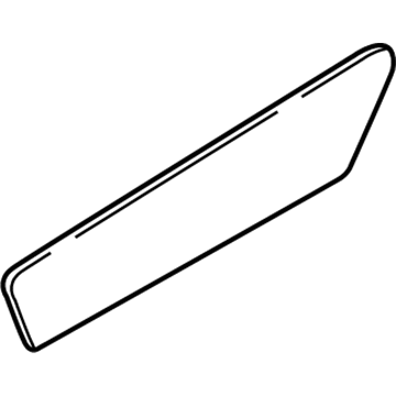 Lincoln DA5Z-54221A18-AA Insert - Door Trim