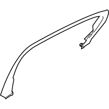 Lincoln 8A5Z-5425504-AA Moulding