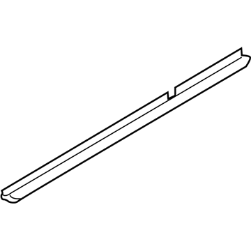 Lincoln 8A5Z-5425860-A Weatherstrip - Door Belt