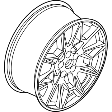 Ford PR3Z-1007-E Wheel Assembly