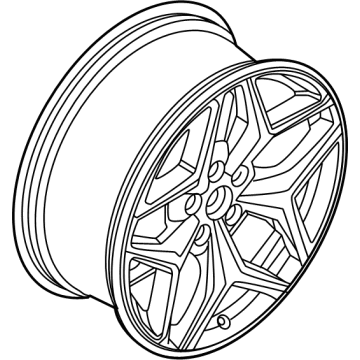 Ford PR3Z-1007-Q Wheel Assembly