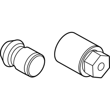 Ford GR3Z-1A043-A Nut - Wheel