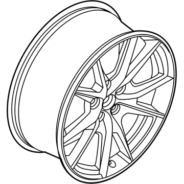 Ford PR3Z-1007-C Wheel Assembly