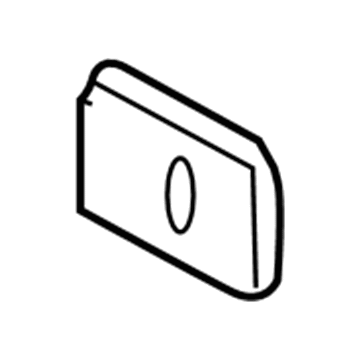 Ford -W707291-S439 Nut - Spring