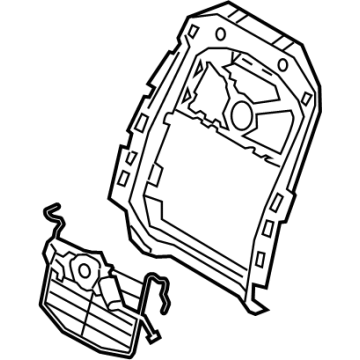 Ford LB5Z-7861019-B Frame Assembly