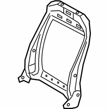 Ford KB3Z-5461019-C Frame Assembly - Seat