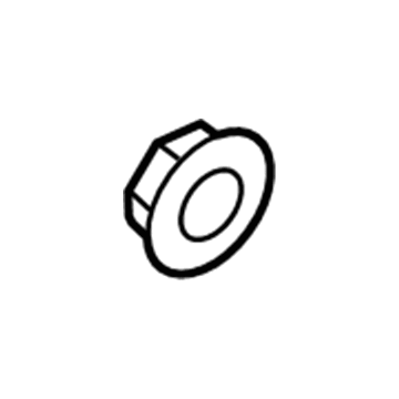 Ford -W520102-S437 Nut - Adjusting