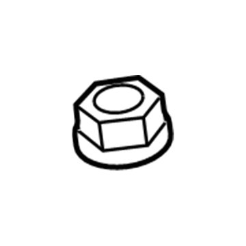 Ford -W520102-S442 Nut - Locking