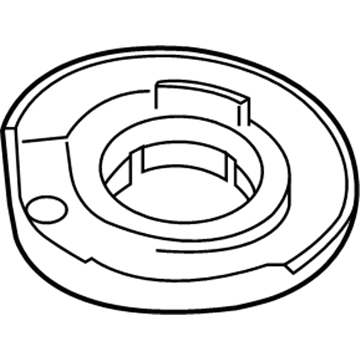 Ford CV6Z-5586-A Antisqueak - Rear Spring
