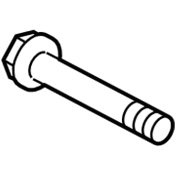Ford -W711890-S442 Bolt And Washer Assembly - Hex Head