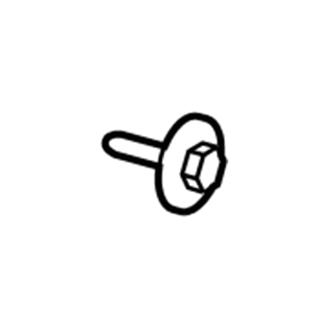 Ford -W718582-S300 Pin - Locking