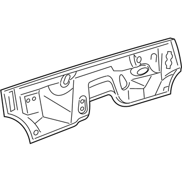 Lincoln BL3Z-1501610-A Panel Assembly - Dash
