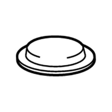 Lincoln 7L1Z-7802408-A Deflector - Water