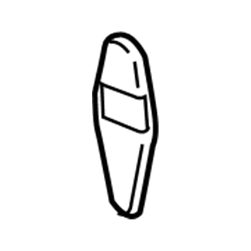 Lincoln DP5Z-5423550-A Cover - Hinge