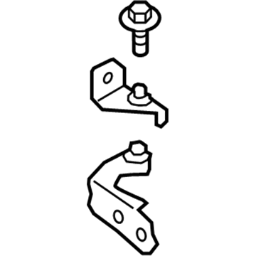 Lincoln CJ5Z-7822810-B Hinge Assembly