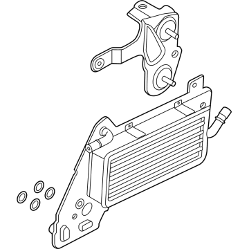 Ford ML3Z-7869-C Oil Cooler Assembly