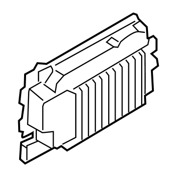Ford 5U5Z-14G371-CHB Unit - Central Processing
