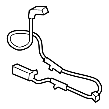Ford LB5Z-14D202-CB Cable Assembly