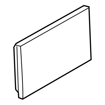 Ford LB5Z-10D885-FA Unit - Display