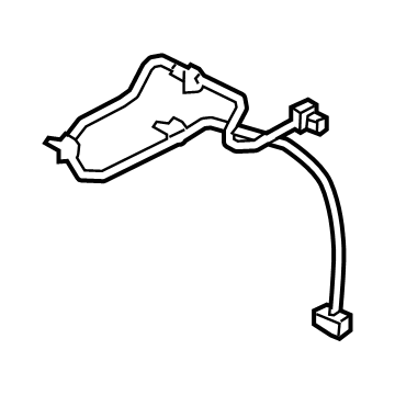 Ford LB5Z-10E929-AB Cable Assembly