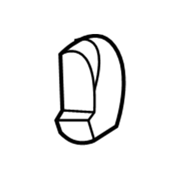 Lincoln F7AZ-17698-BA Button
