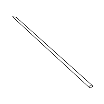 Lincoln AL1Z-1503110-A Weatherstrip - Windshield Glass