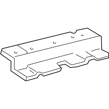 Ford 2R3Z-8C291-AA Shield