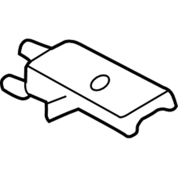 Ford F6ZZ-8T234-AA Bracket - Radiator Guard