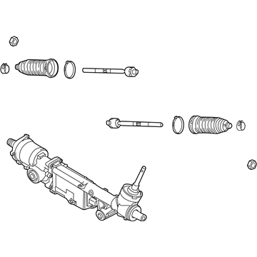 Ford EL3Z-3504-AF Gear Assembly - Steering