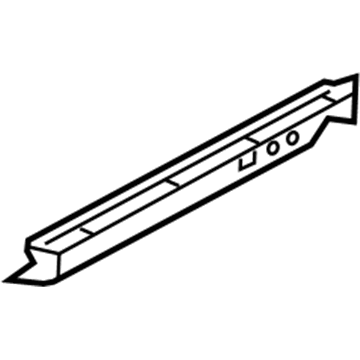 Ford BK3Z-6128409-D Reinforcement Assembly - Bodyside