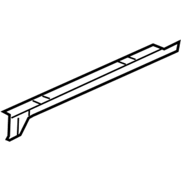 Ford CK4Z-6128409-B Reinforcement Assembly - Bodyside