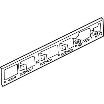 Ford NK3Z-6151213-A Rail Assembly - Roof Side