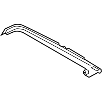 Ford CK4Z-6140455-F Panel - Rear Corner Inner