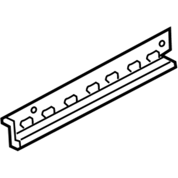 Ford BK3Z-6127859-A Panel Assembly - Rear Quarter Inner