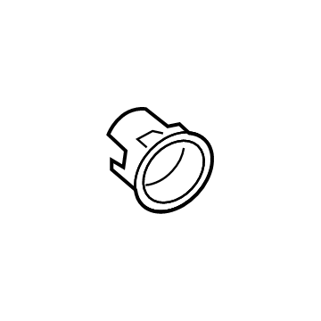 Ford KB3Z-15K861-BFPTM Retainer, Rear Inner Driver Side KB3Z-15K861-BFPTM Ford Retainer, Rear Inner Driver Side Illustration 1 of 1
