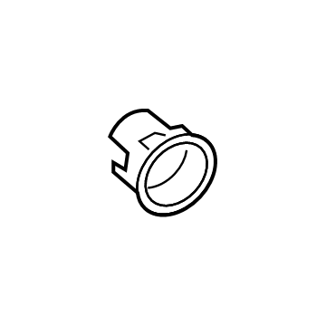 Ford KB3Z-15K861-BBPTM Retainer, Rear Outer Driver Side KB3Z-15K861-BBPTM Ford Retainer, Rear Outer Driver Side Illustration 1 of 1