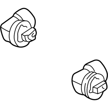 Ford F1TZ-13411-A Socket Assembly