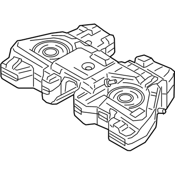 Ford K2GZ-9002-D Tank Assembly - Fuel