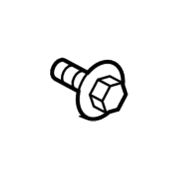 Ford -W700228-S437 Bolt And Washer Assembly - Hex Head