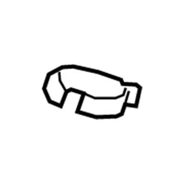 Ford -W706596-S300 Clip - Hose