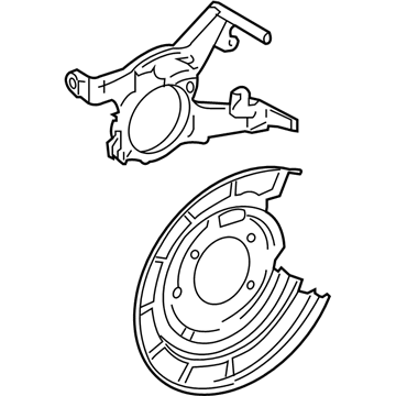 Mercury 8M6Z-2C220-B Adaptor