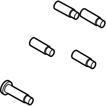 Mercury 6L8Z-1107-A Bolt - Wheel