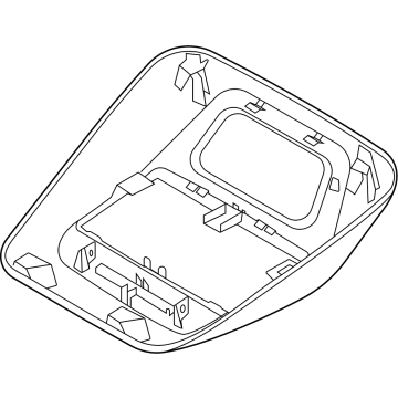 Ford NK4Z-61044G24-A Console Assembly