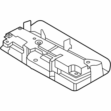 Ford MK4Z-58519A70-AB Console Assembly - Overhead