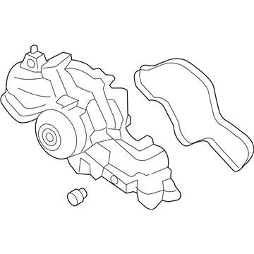 Ford DG1Z-8501-D Pump Assembly - Water