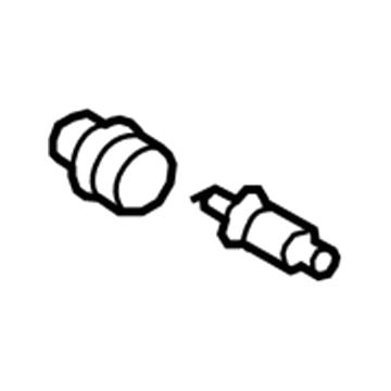 Ford 8C2Z-2208-C Screw - Bleed